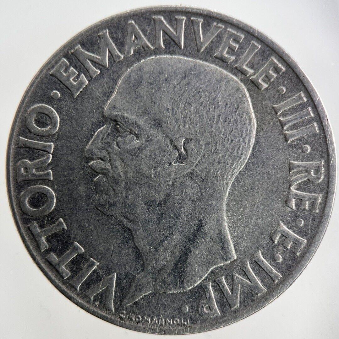 1940 Italy 1 Lira Coin | Fine Collectable Grade