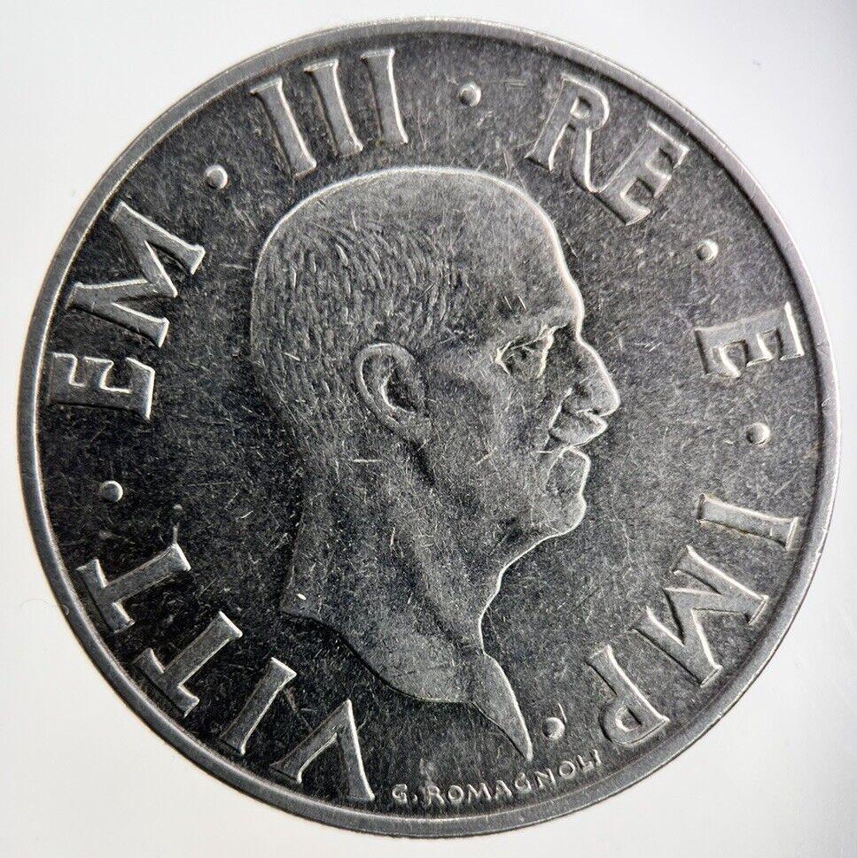 1940 Italy 2 Lira Coin | Fine Collectable Grade
