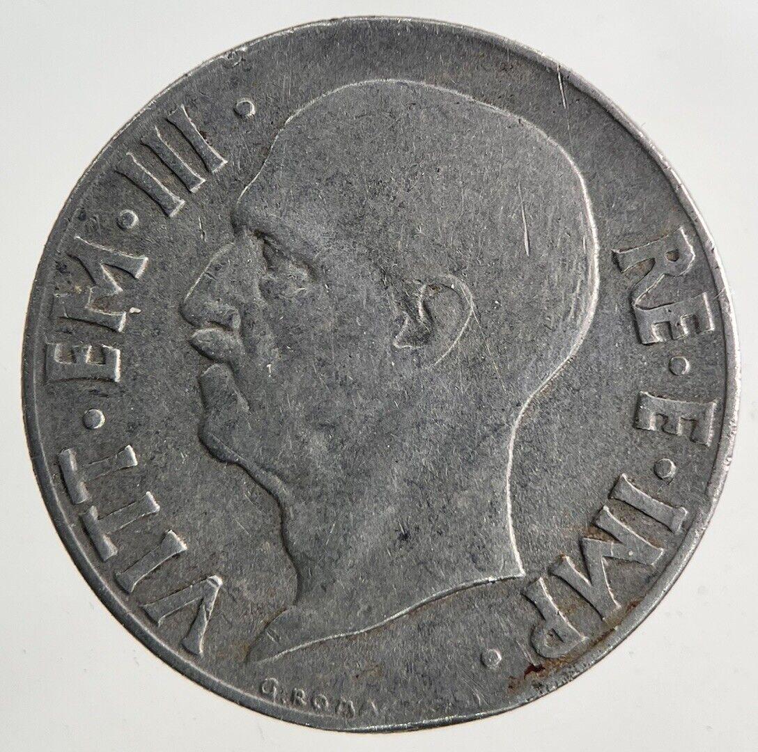 1940 Italy 20 Centesimi Coin | Fine Collectable Grade
