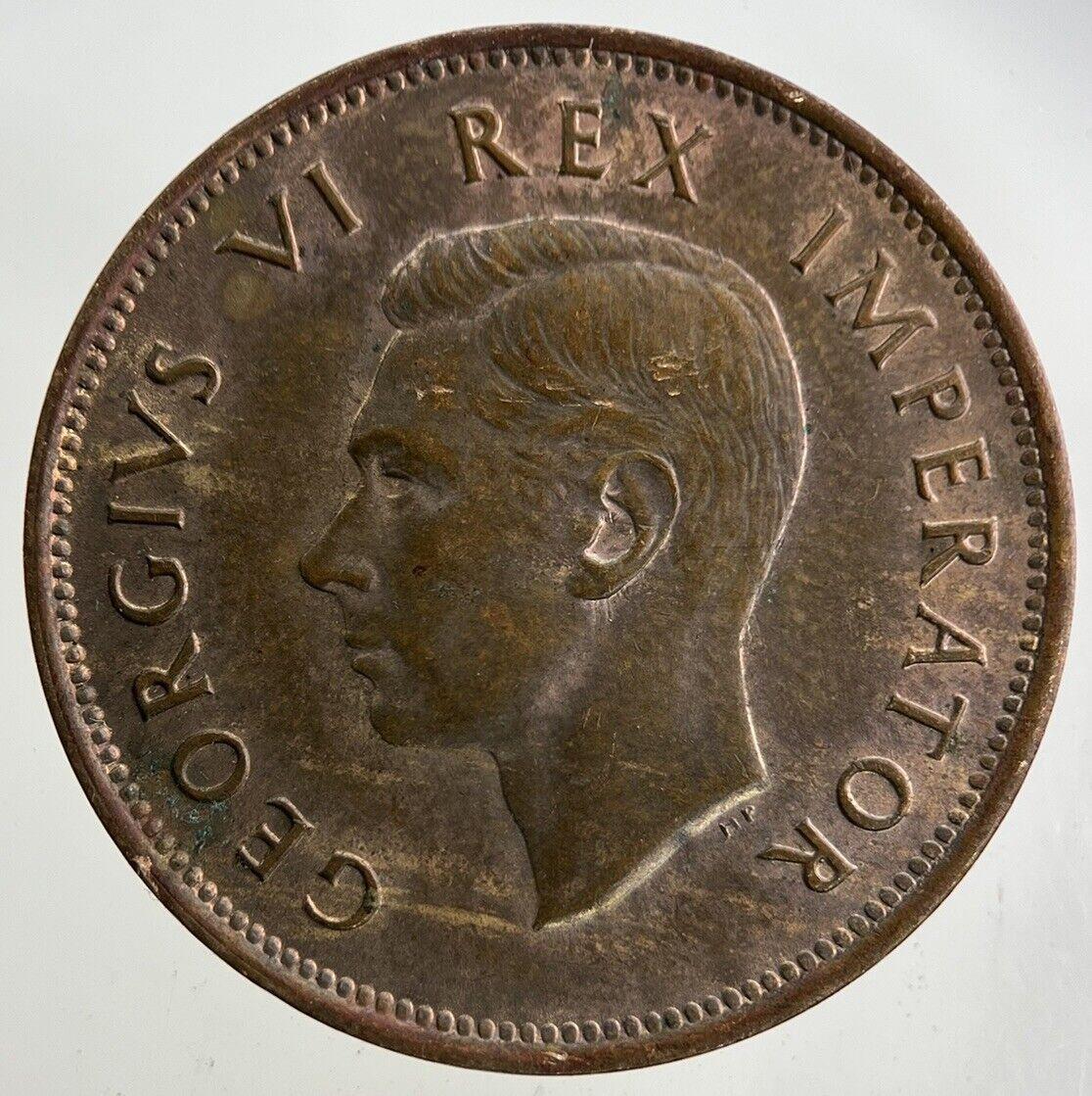 1940 South Africa Half-Penny Coin | Very High Grade