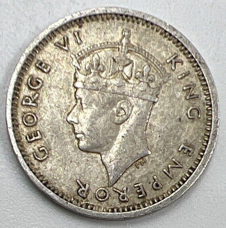 1940 Threepence | Southern Rhodesia Silver Coin | Fine Grade | a119