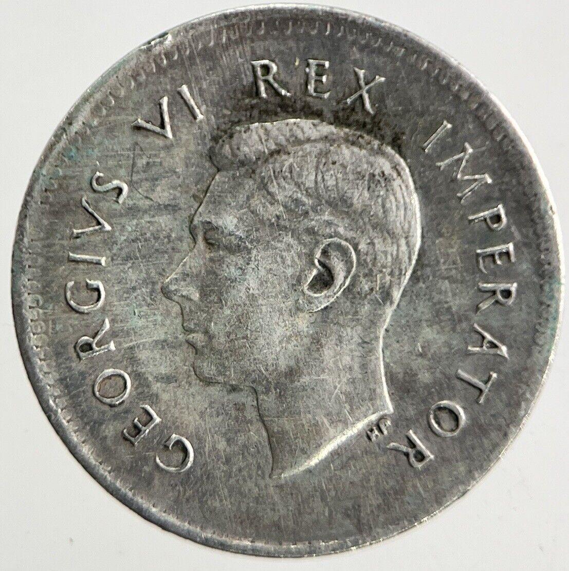 1940 South Africa Threepence Silver Coin | Very High Grade