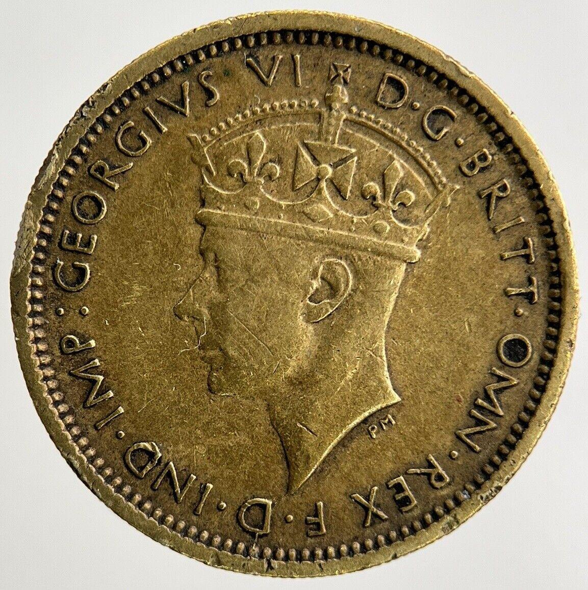 1940 West Africa Sixpence 6 Pence Coin | Very High Grade