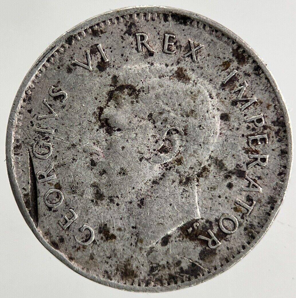 1940 South Africa Threepence Silver Coin | Fine Collectable Grade