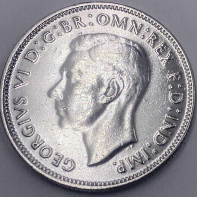 1941 Australia Florin Silver Coin | Fine Collectable Grade | a233