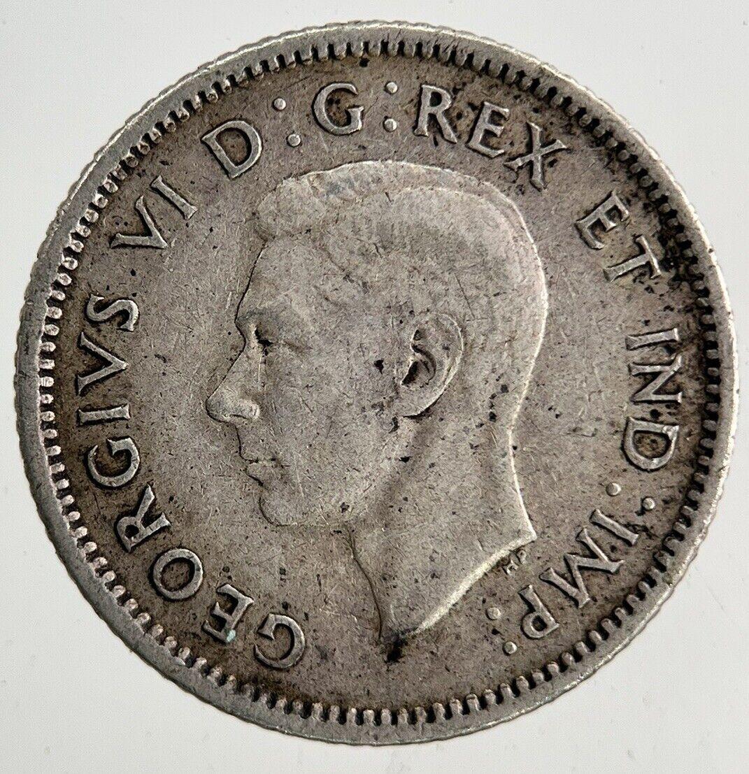1941 Canada 10 Cents Silver Coin | Fine Collectable Grade