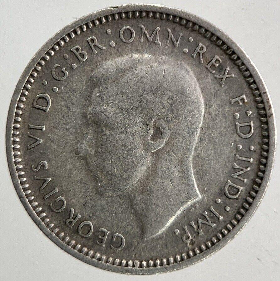 1941 Australia Threepence Silver Coin | Fine Collectable Grade