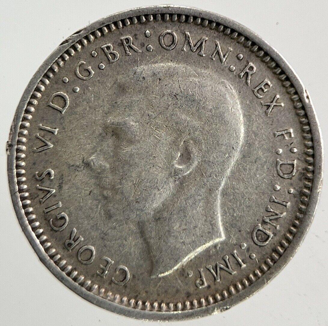 1941 Australia Threepence Silver Coin | Fine Collectable Grade