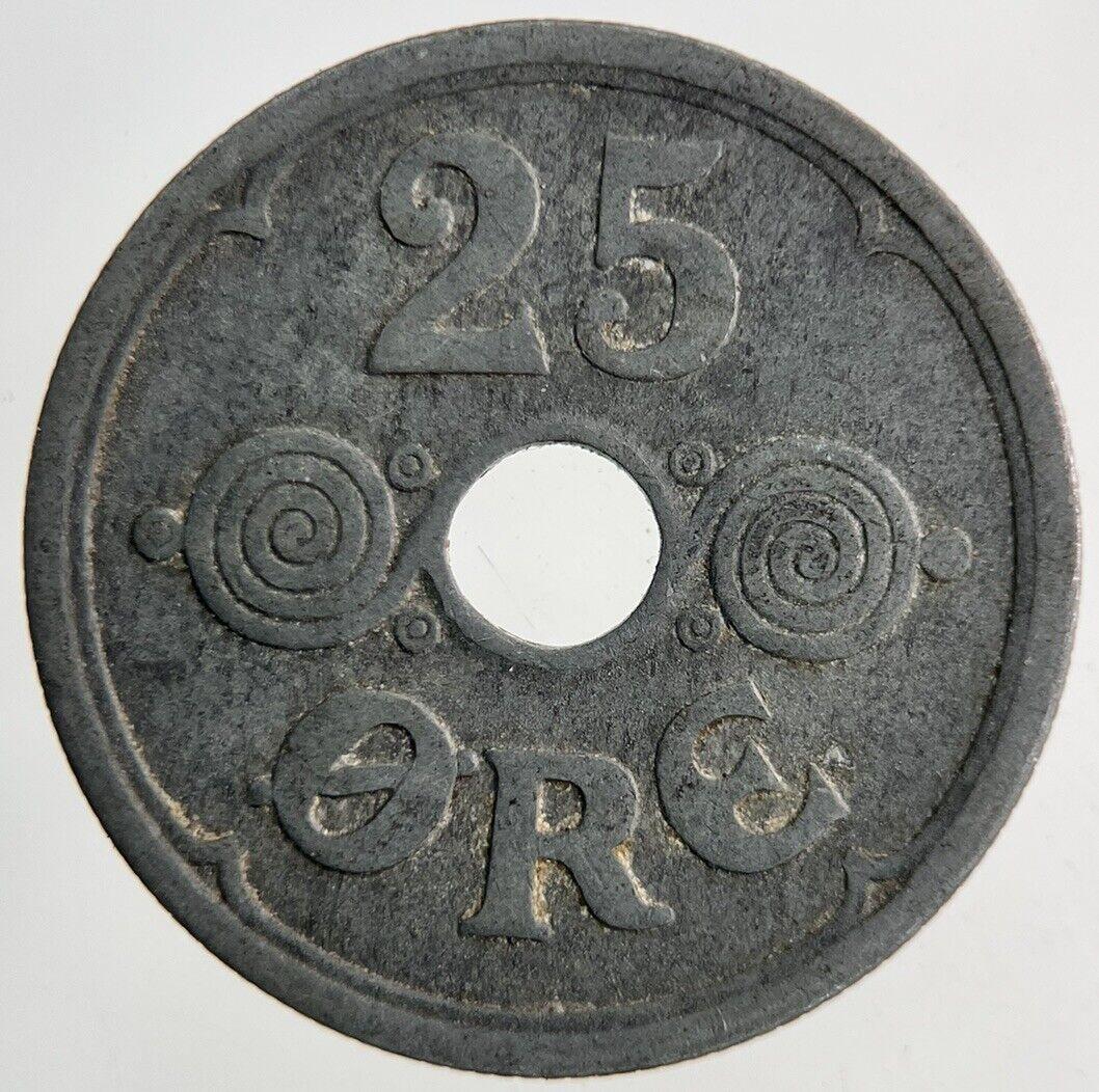 1941 Denmark 25 Ore Coin | Fine Collectable Grade