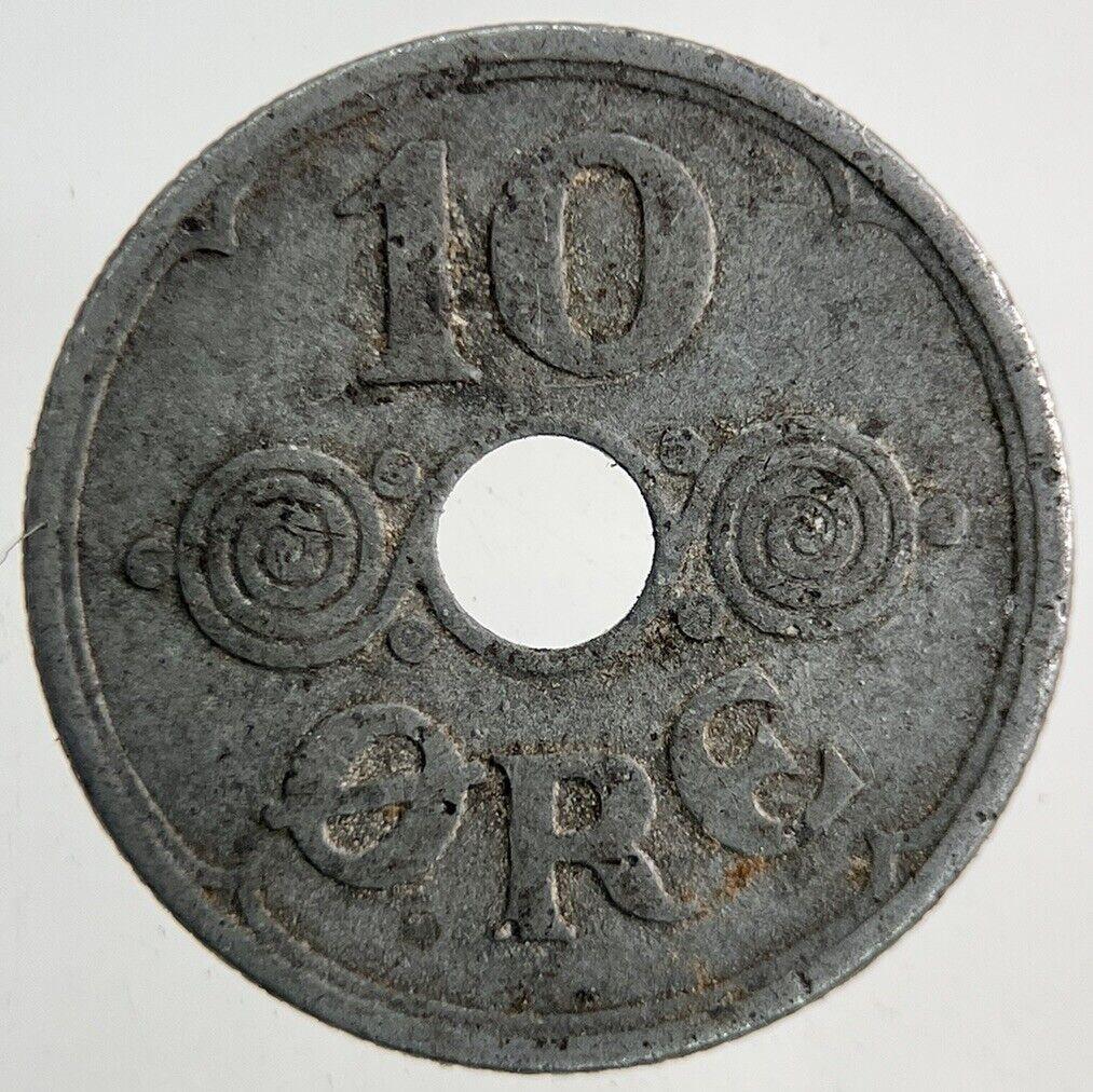 1941 Denmark 10 Ore Coin | Fine Collectable Grade