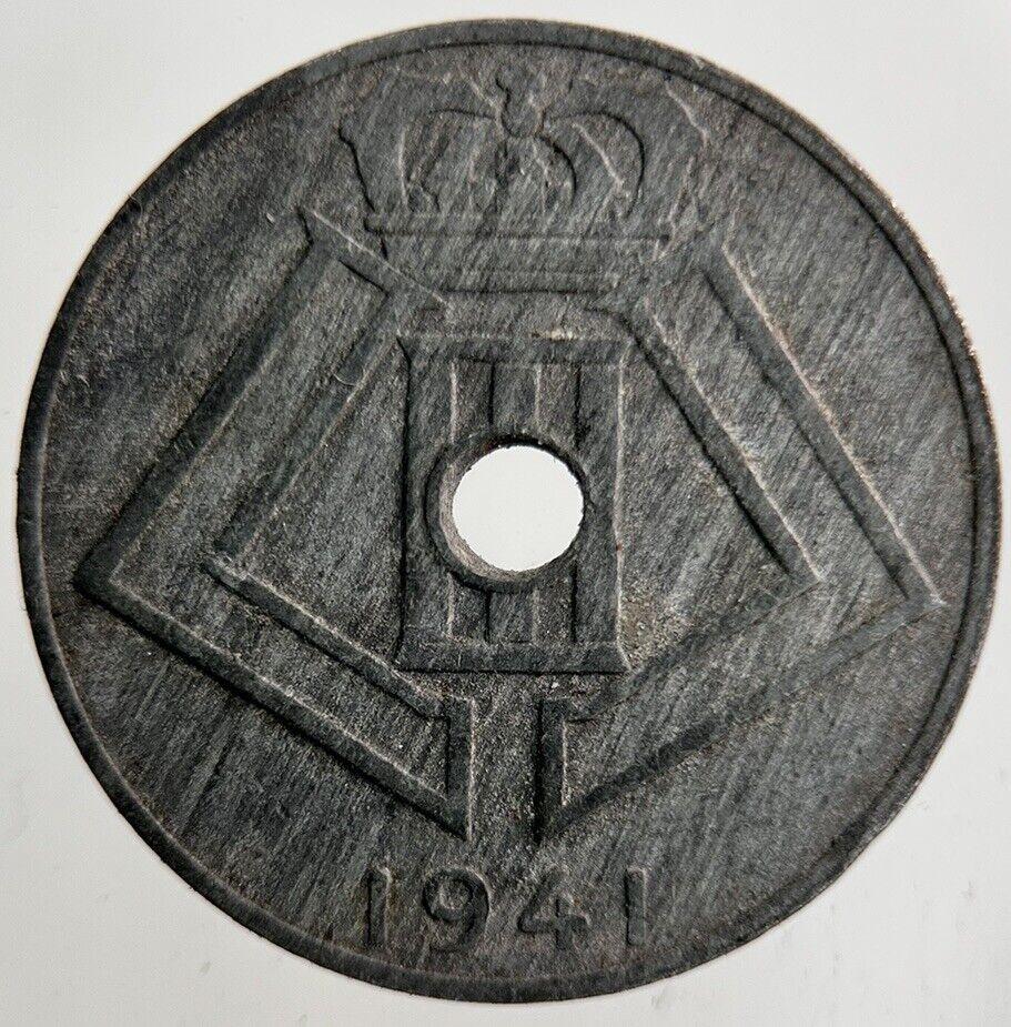 1941 Belgium 10 Centimes Coin | Fine Collectable Grade