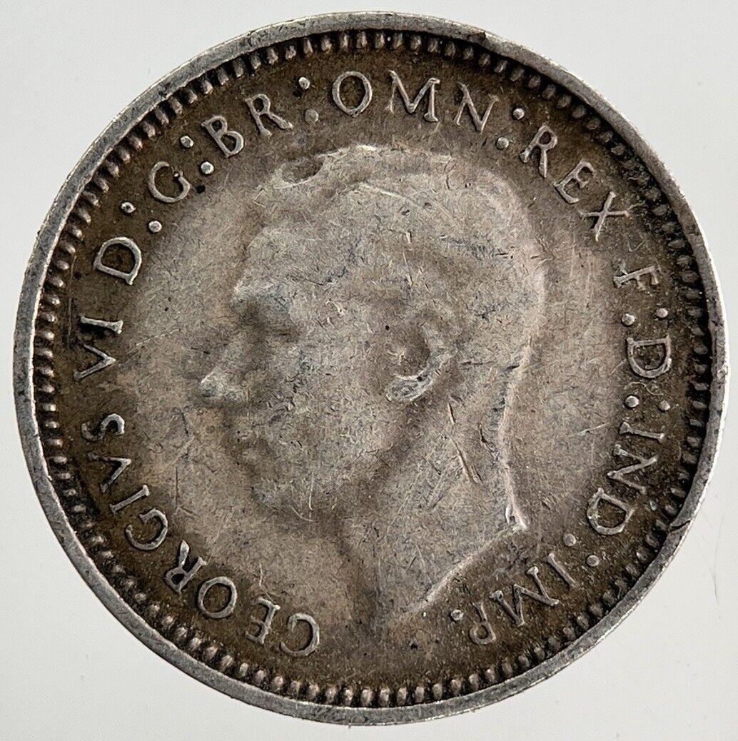 1941 Australia Threepence Silver Coin | Fine Collectable Grade