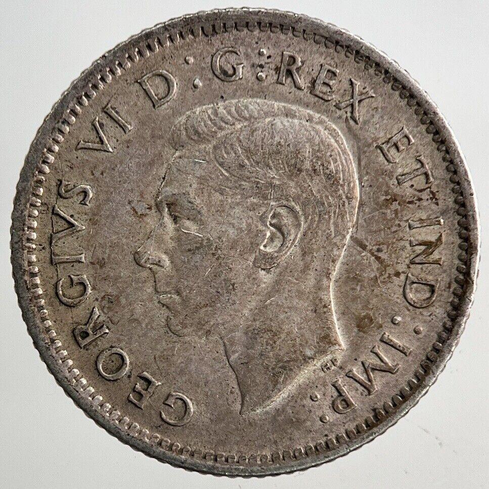 1941 Canada 10 Cents Silver Coin | Very High Grade