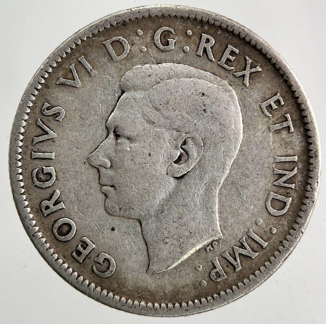 1941 Canada 25 Cents Silver Coin | Fine Collectable Grade