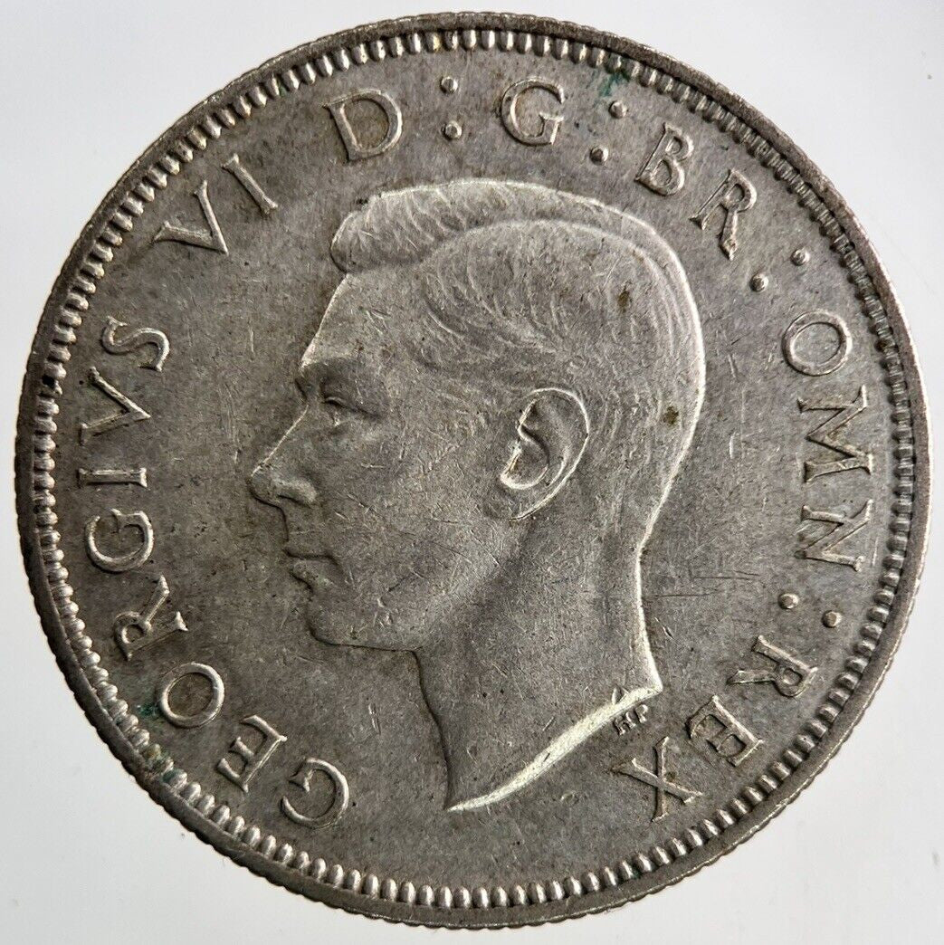 1941 George VI Florin Silver Coin | Very High Grade