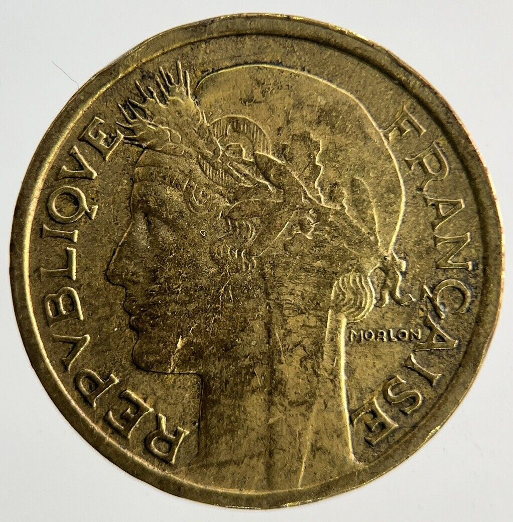 1941 France 50 Centimes Coin | Fine Collectable Grade