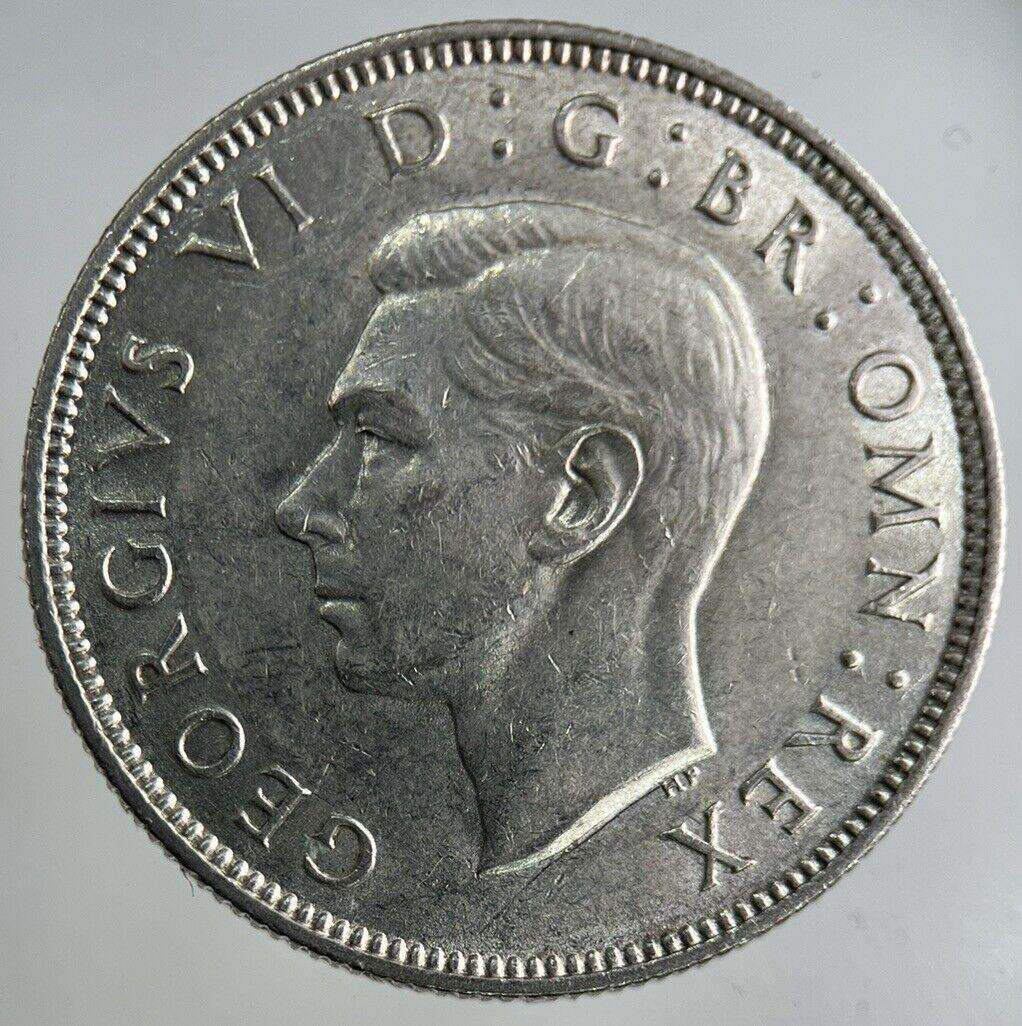 1941 George VI Florin Silver Coin | Fine Collectable Grade