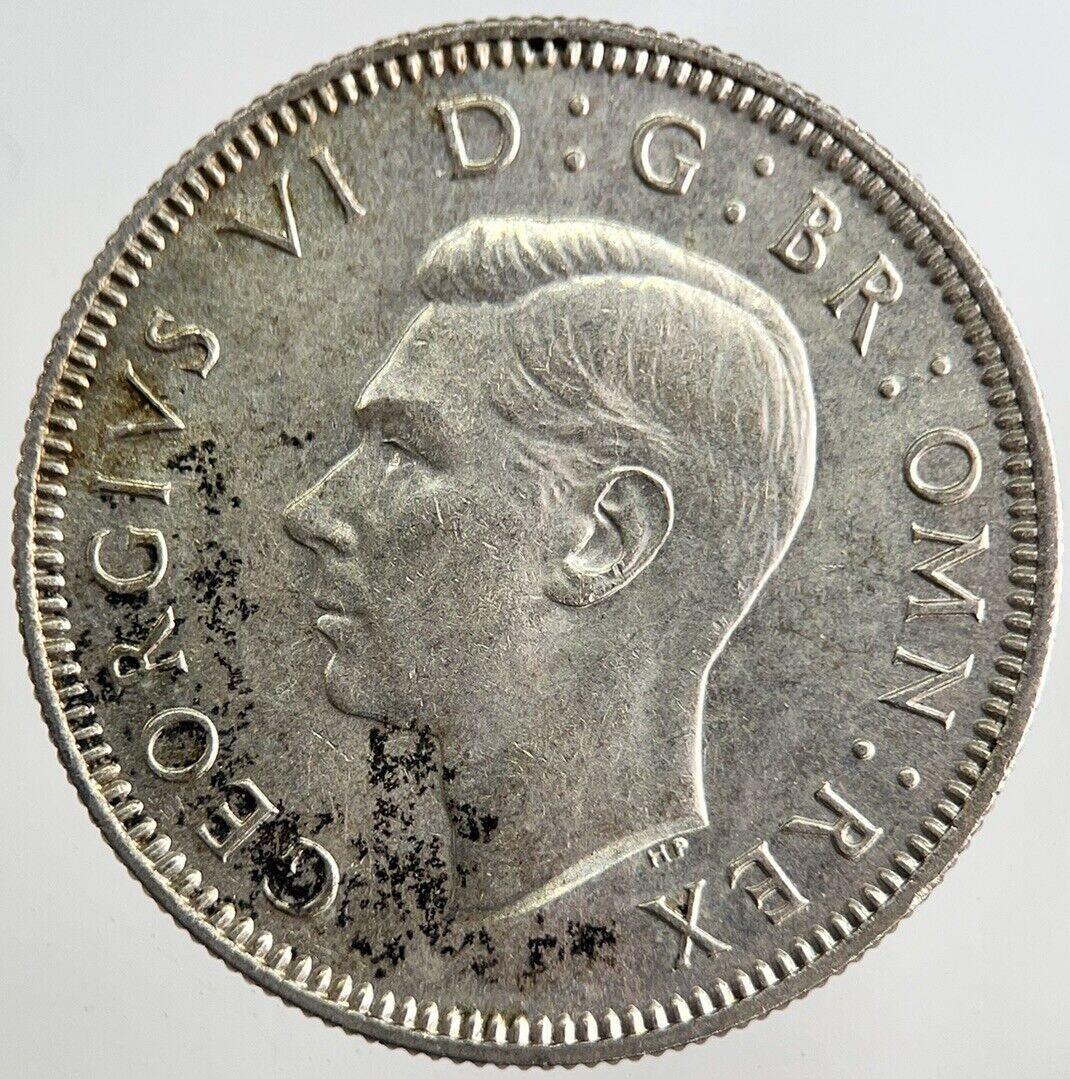 1941 George VI One Shilling Silver Coin | Very High Grade | a8177