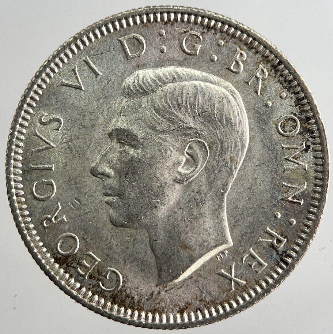 1941 George VI One Shilling Silver Coin | Very High Grade | a8174