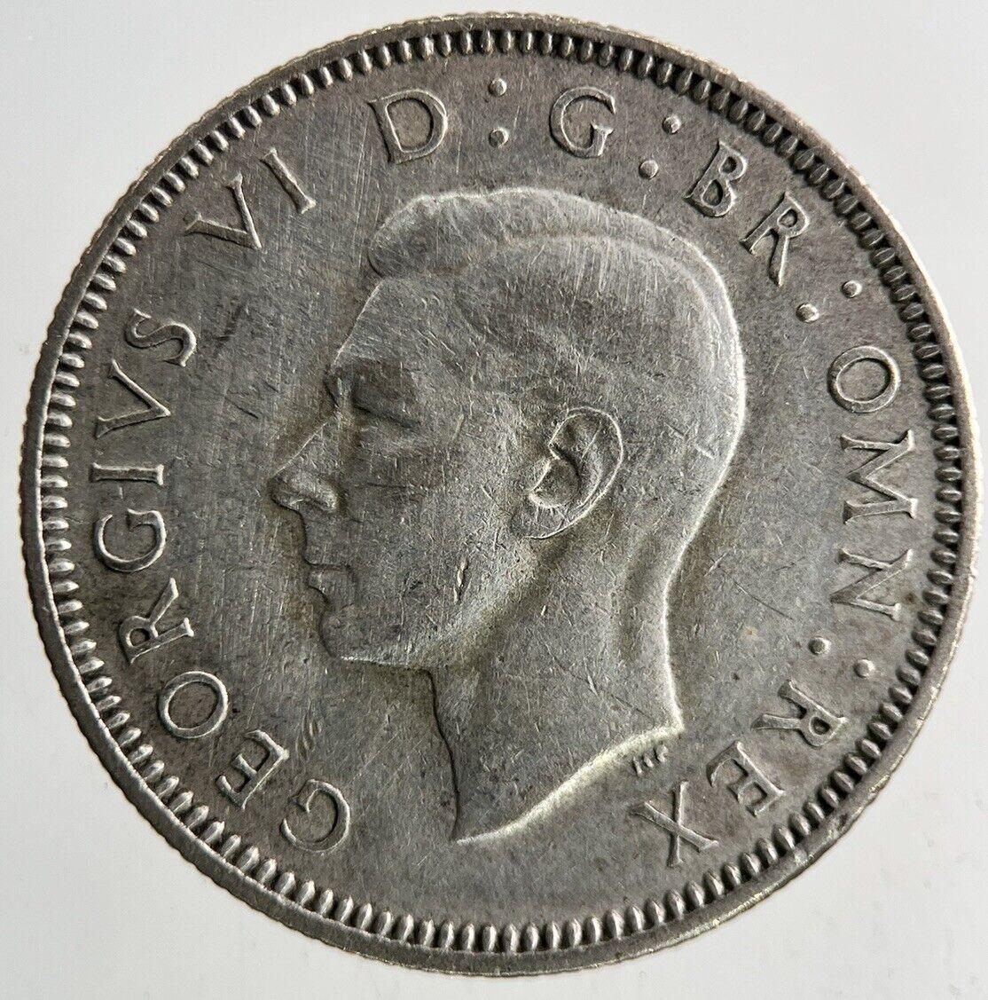 1941 George VI One Shilling Silver Coin | Very High Grade