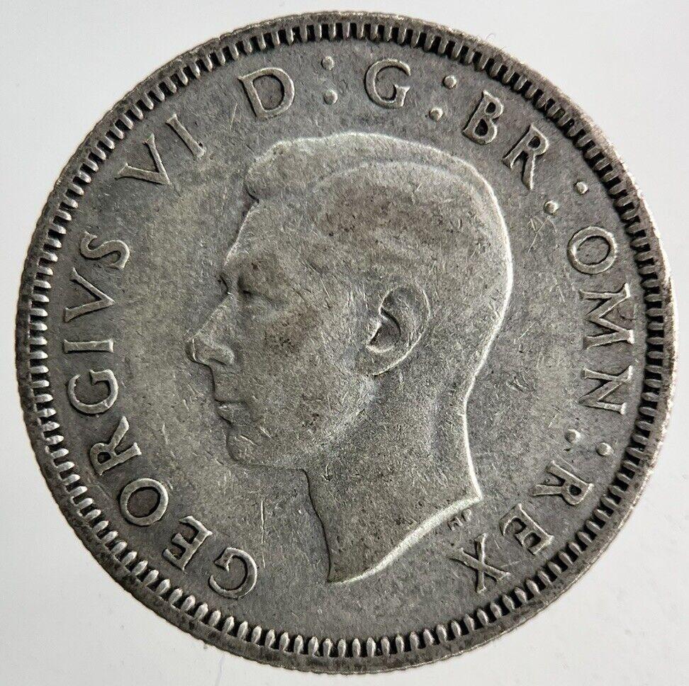 1941 George VI One Shilling Silver Coin | Fine Collectable Grade