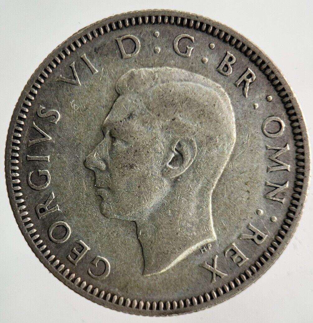 1941 George VI Shilling Silver Coin | Fine Collectable Grade