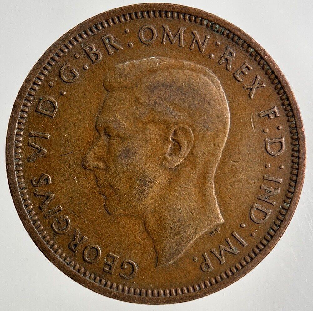 1941 George VI Half-Penny Coin | Fine Collectable Grade