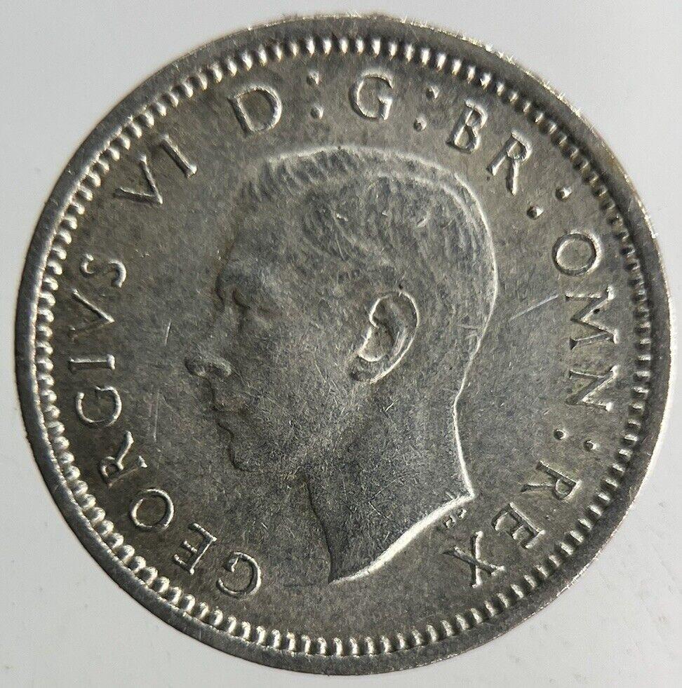 1941 George VI Threepence Silver Coin | Fine Collectable Grade