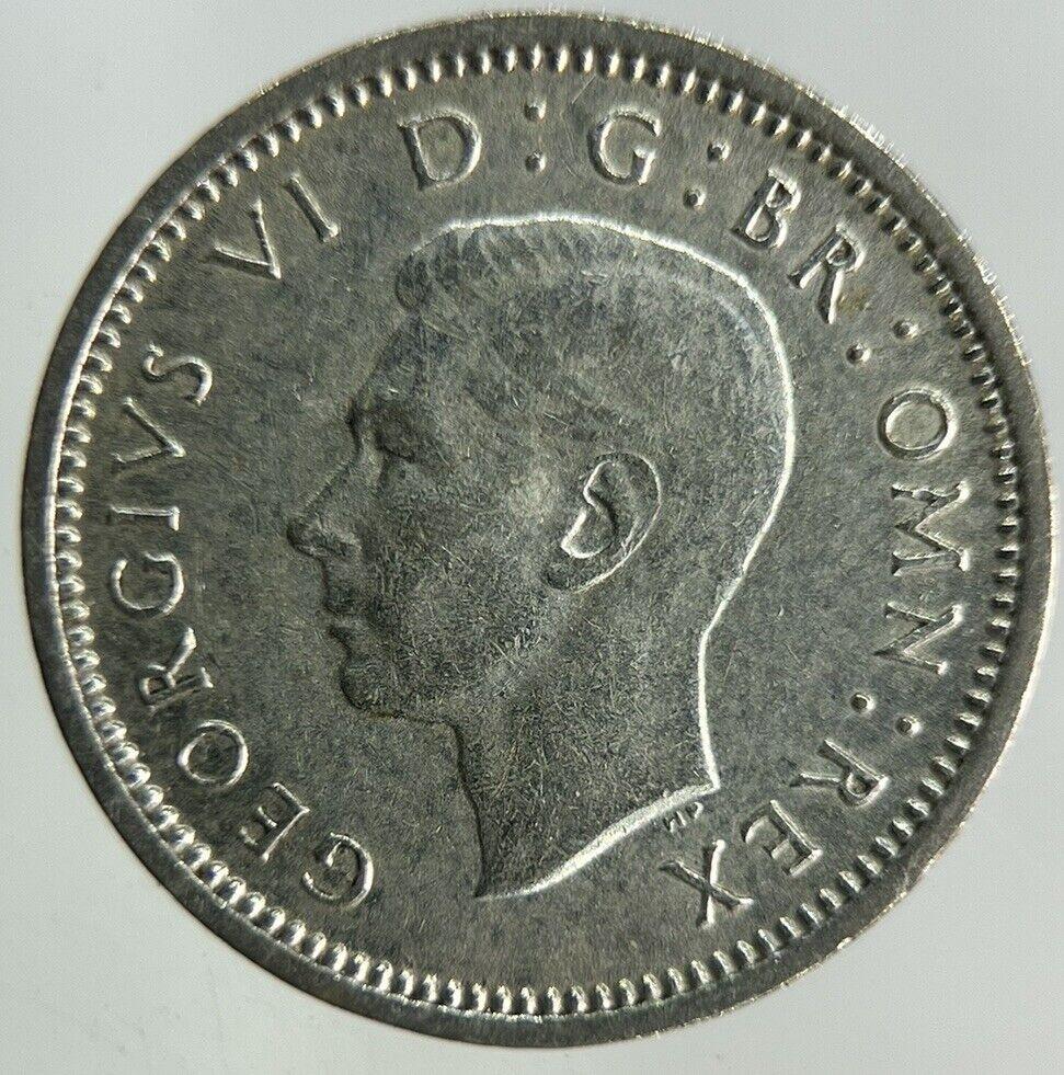 1941 George VI Threepence Silver Coin | Fine Collectable Grade
