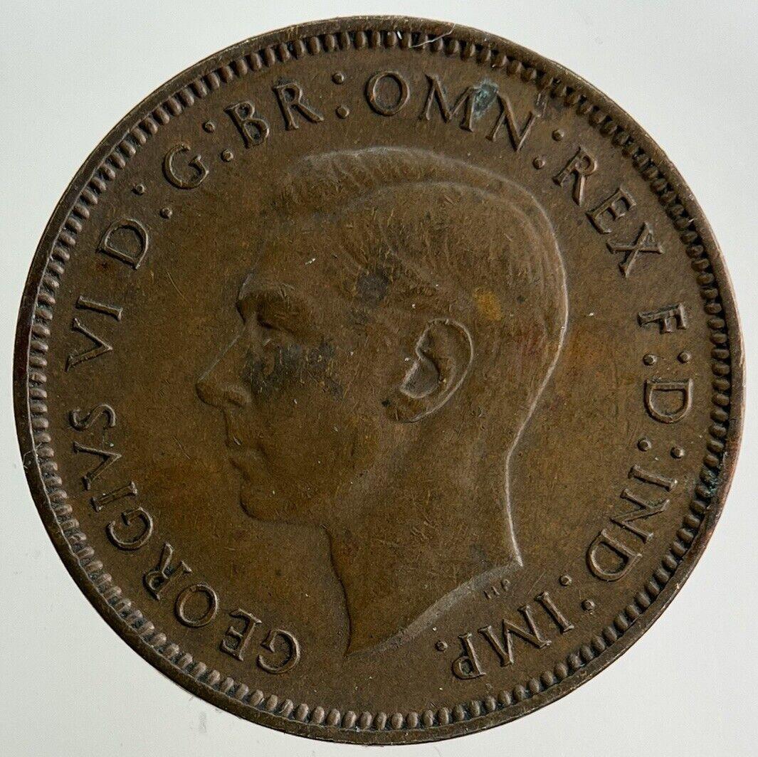 1941 George VI Wren Farthing Coin | Very High Grade