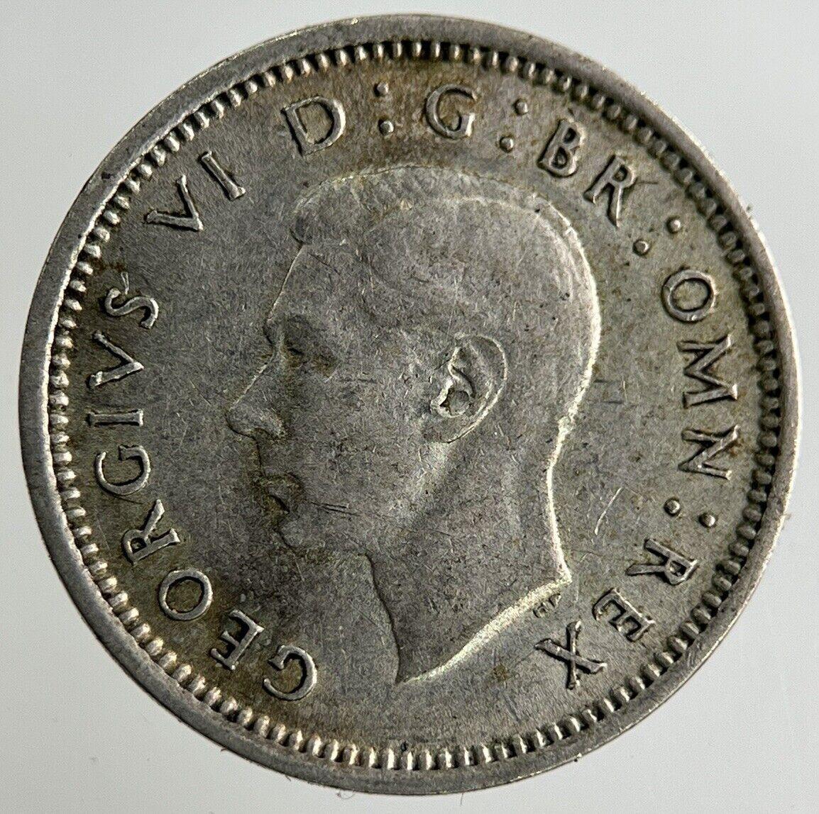 1941 George VI Threepence Silver Coin | Fine Collectable Grade