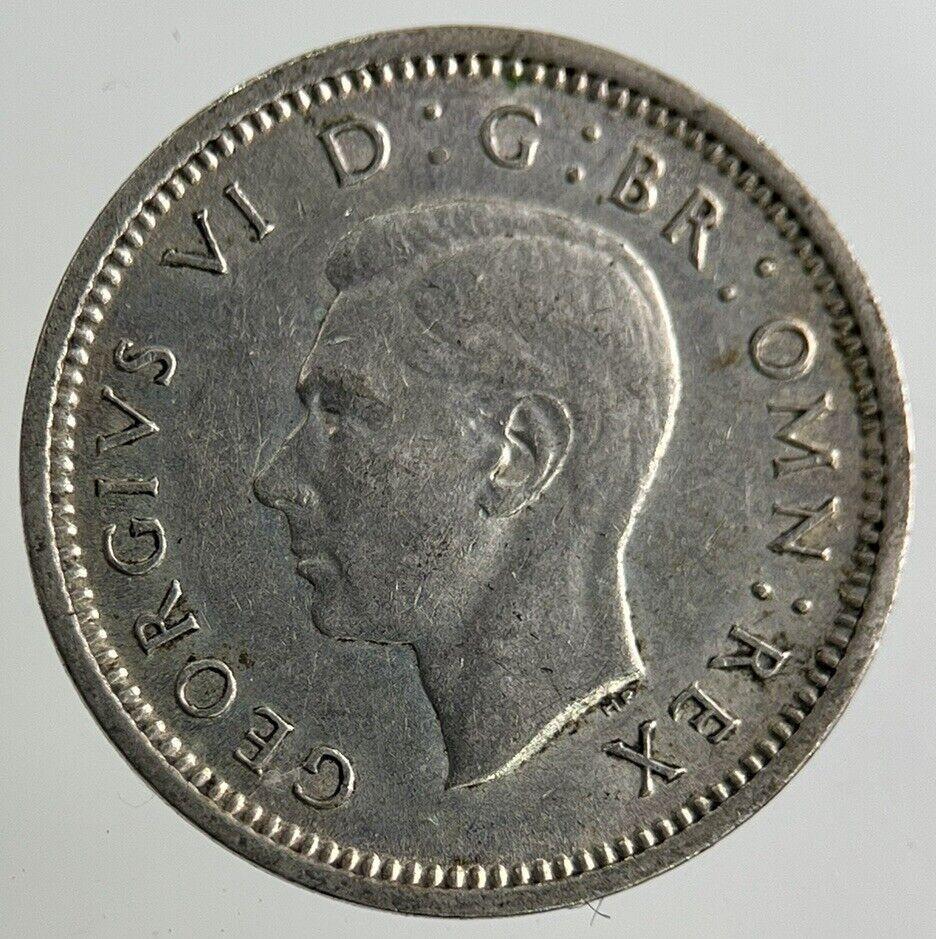 1941 George VI Threepence Silver Coin | Fine Collectable Grade