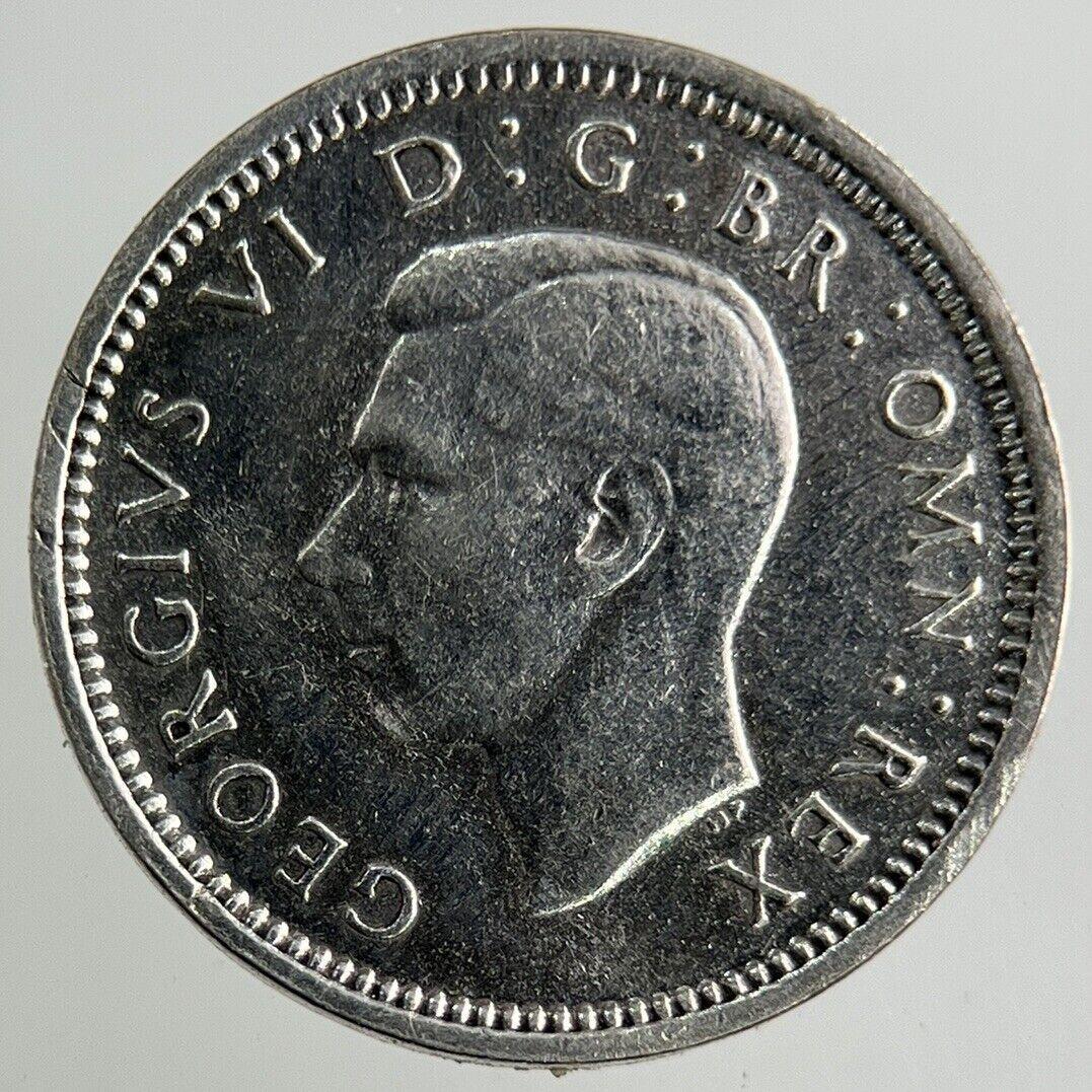1941 George VI Threepence Silver Coin | Fine Collectable Grade