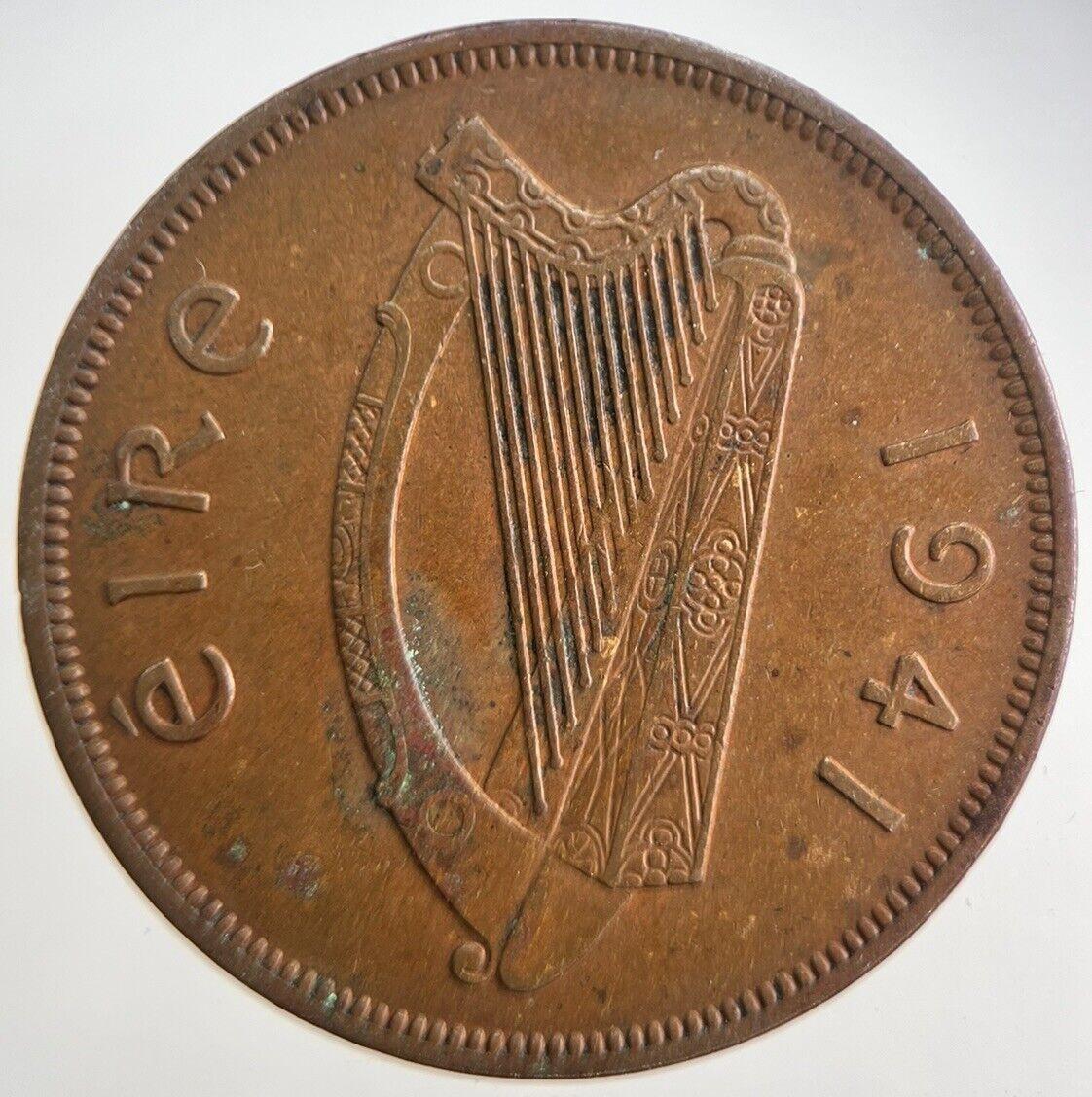 1941 Irish Penny Coin | Very High Grade | a4727