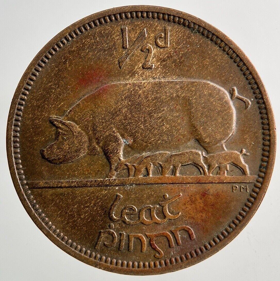 1941 Irish Half-Penny Coin | Very High Grade