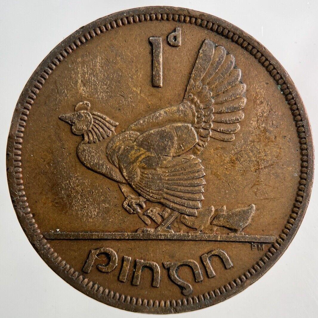 1941 Irish One Penny Coin | Fine Collectable Grade