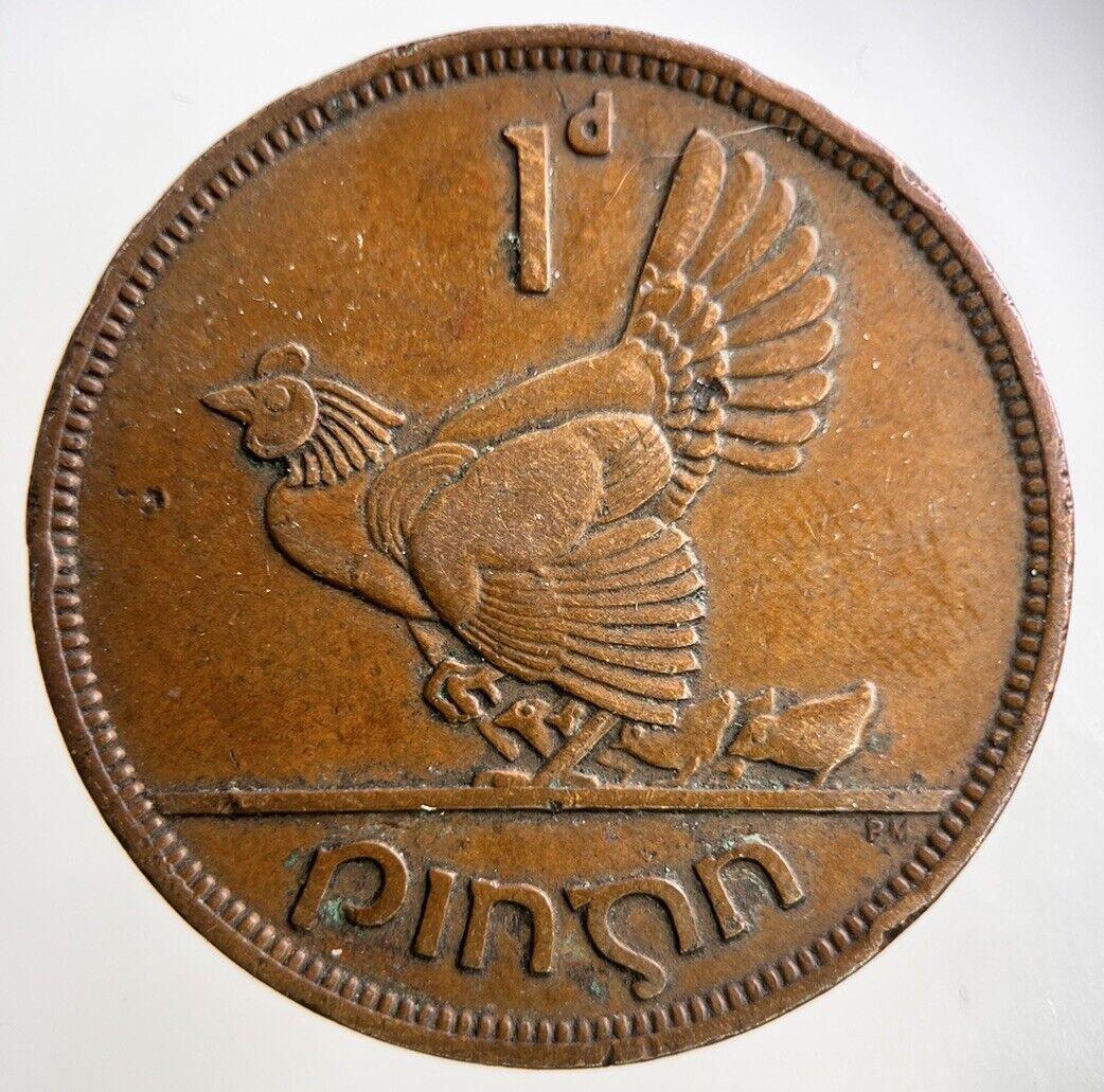 1941 Irish One Penny Coin | Very High Grade
