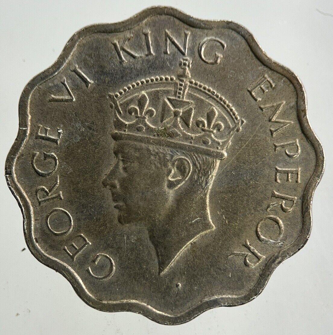 1941 India 1 Anna Coin | Very High Grade