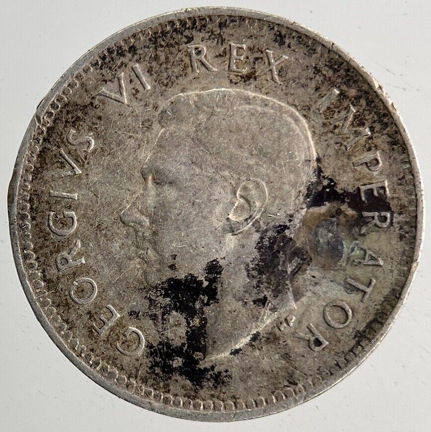 1941 South Africa Threepence Silver Coin | Fine Collectable Grade
