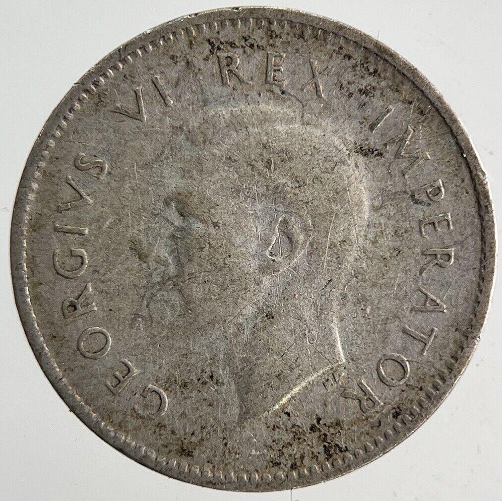 1941 South Africa Threepence Silver Coin | Fine Collectable Grade