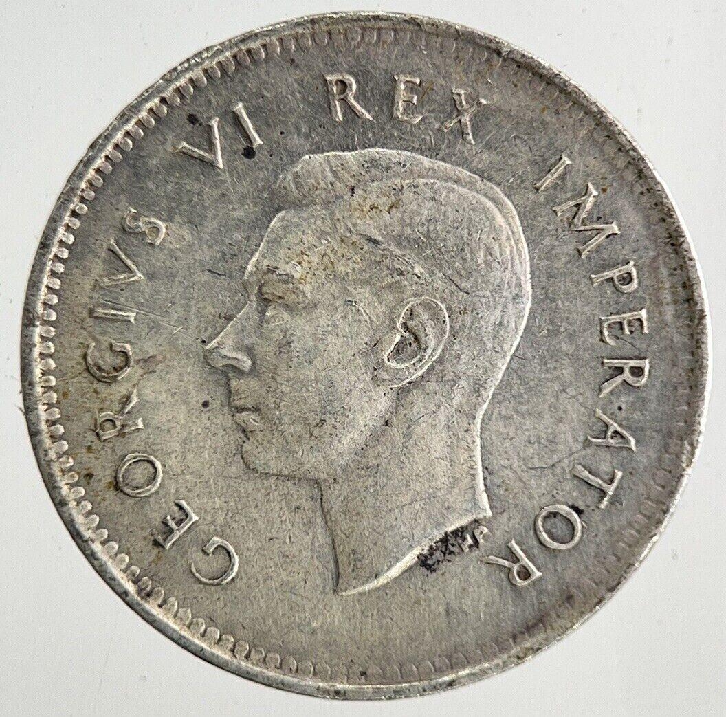 1941 South Africa Threepence Silver Coin | Very High Grade