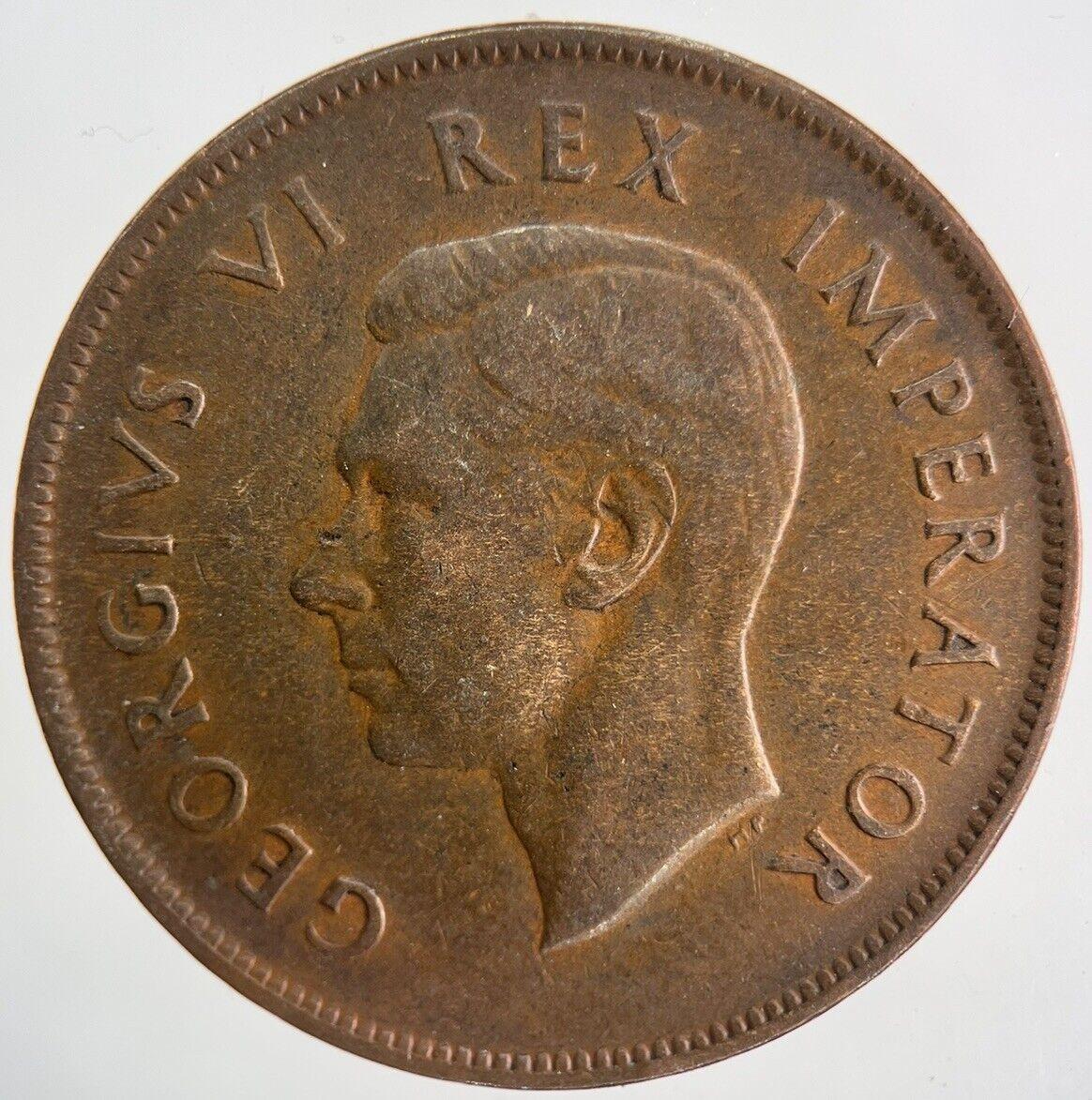 1941 South Africa One Penny Coin | Fine Collectable Grade