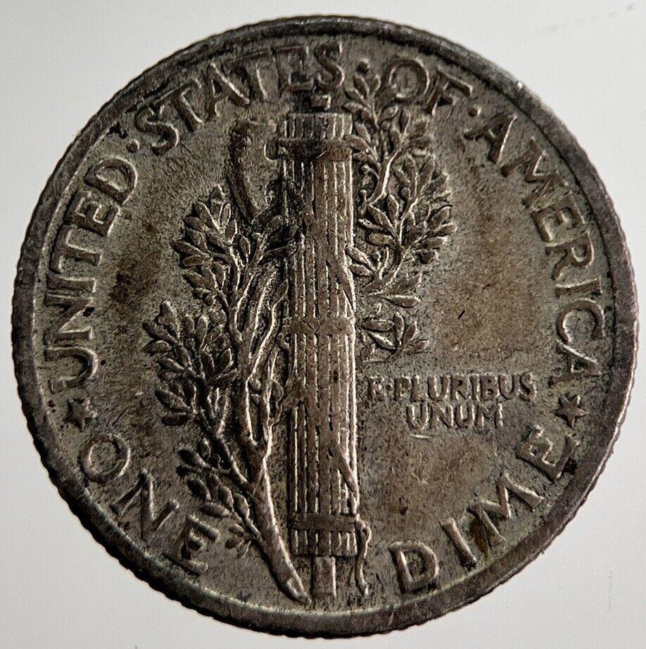 1941 US USA Mercury Dime Silver Coin | Fine Collectable Grade | a8535