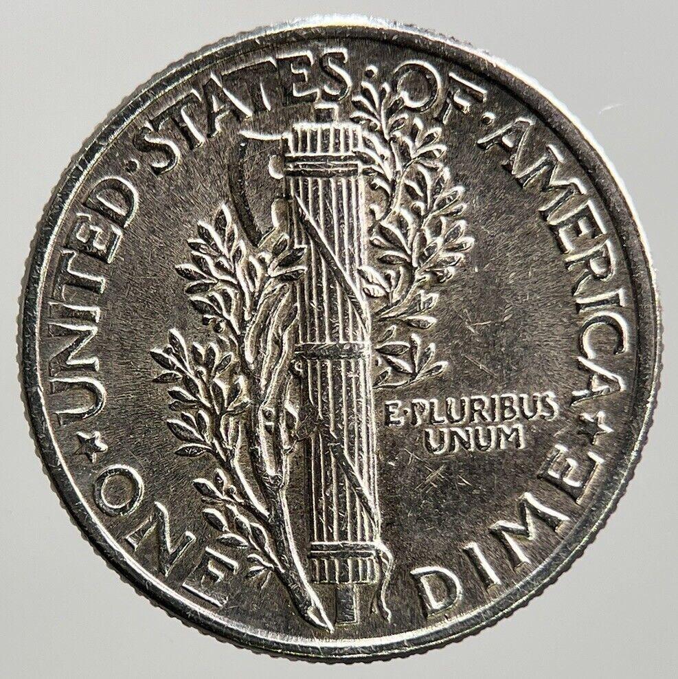 1941 US USA Mercury Dime Silver Coin | Very High Grade | a284
