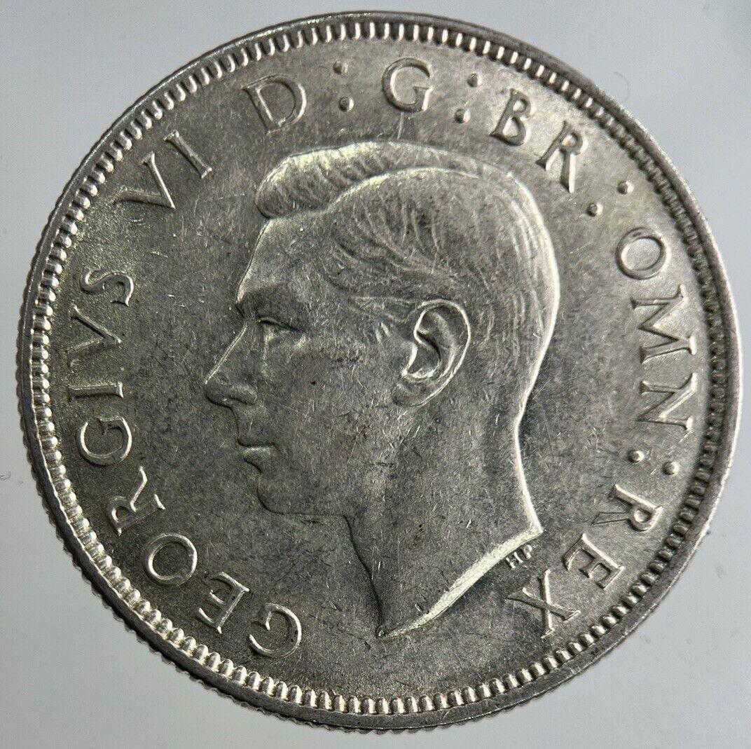 1942 George VI Florin Silver Coin | Fine Collectable Grade