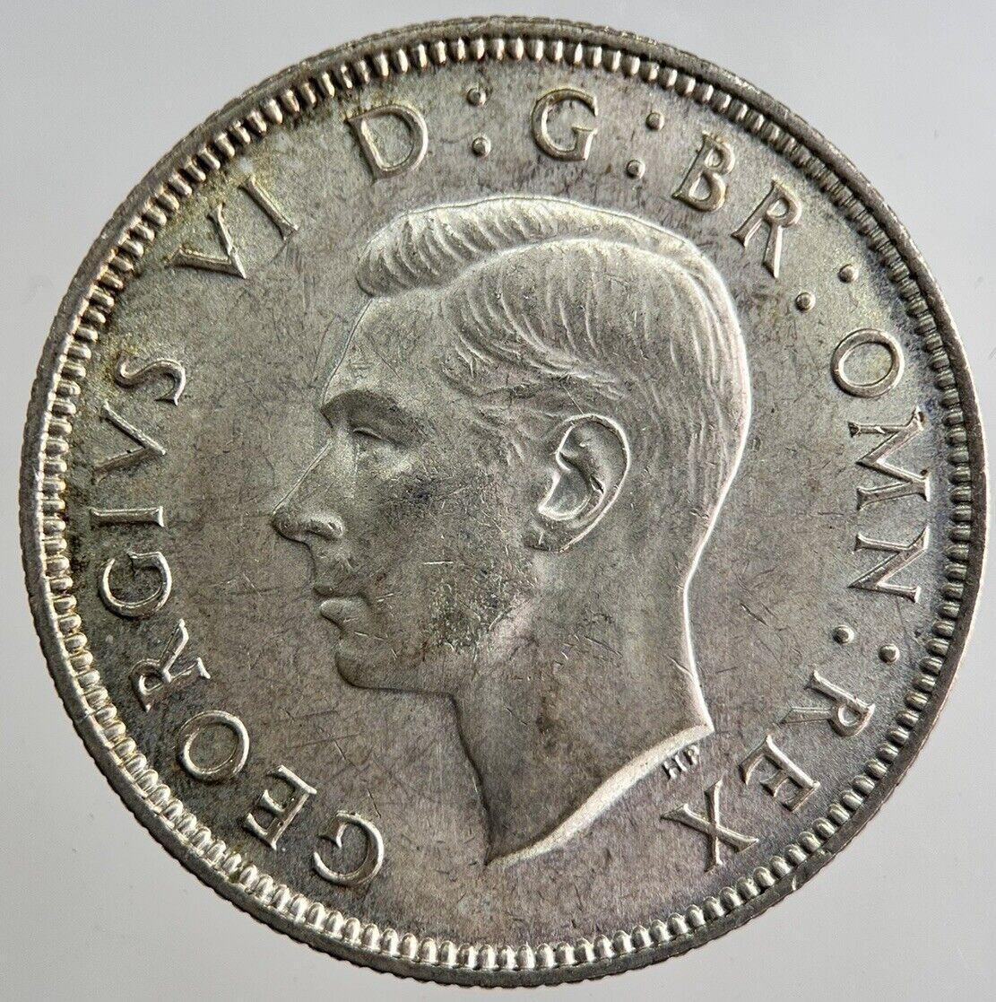 1942 George VI Florin Silver Coin | Very High Grade | a8183