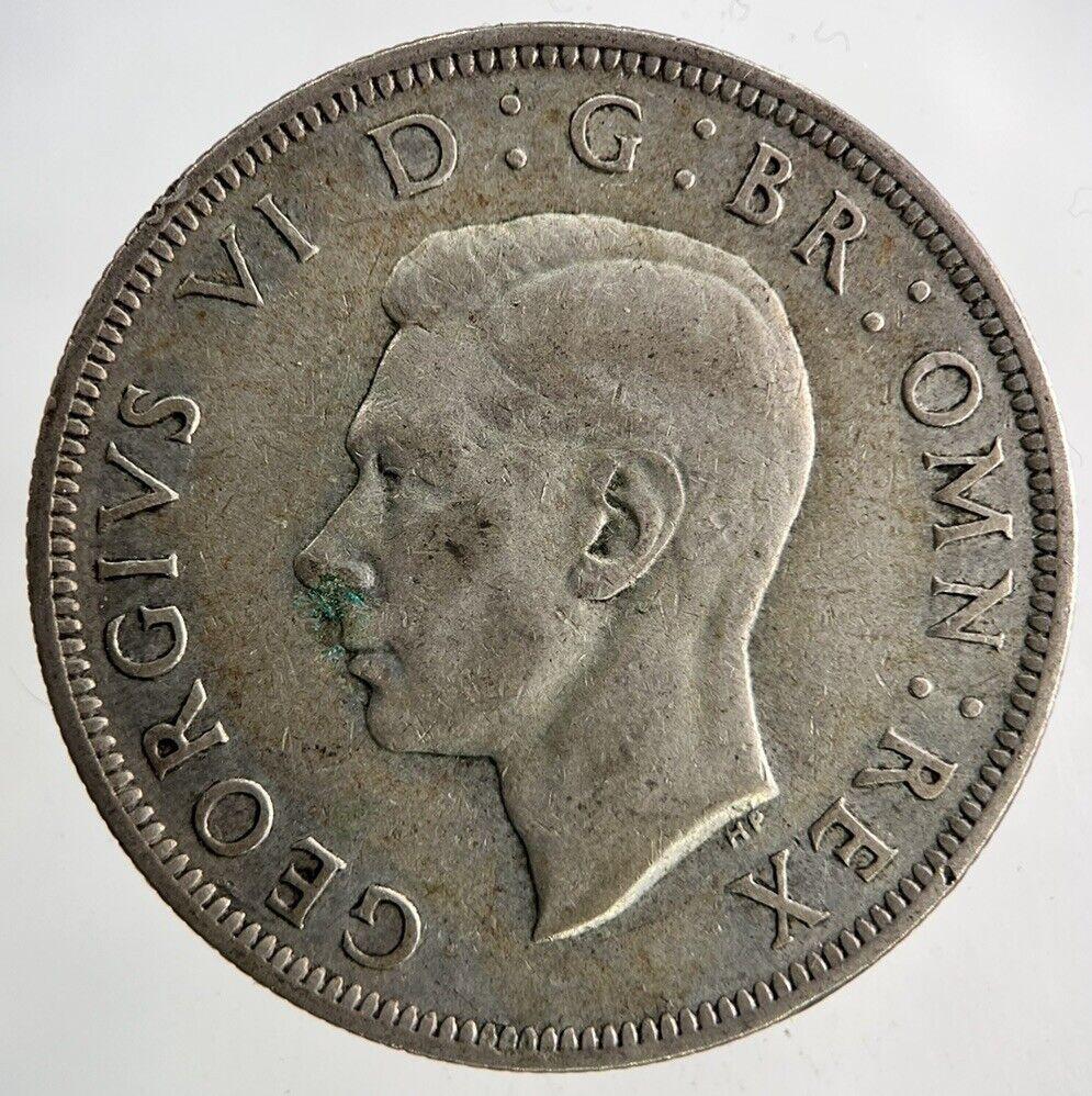 1942 George VI Half-Crown Silver Coin | Fine Collectable Grade