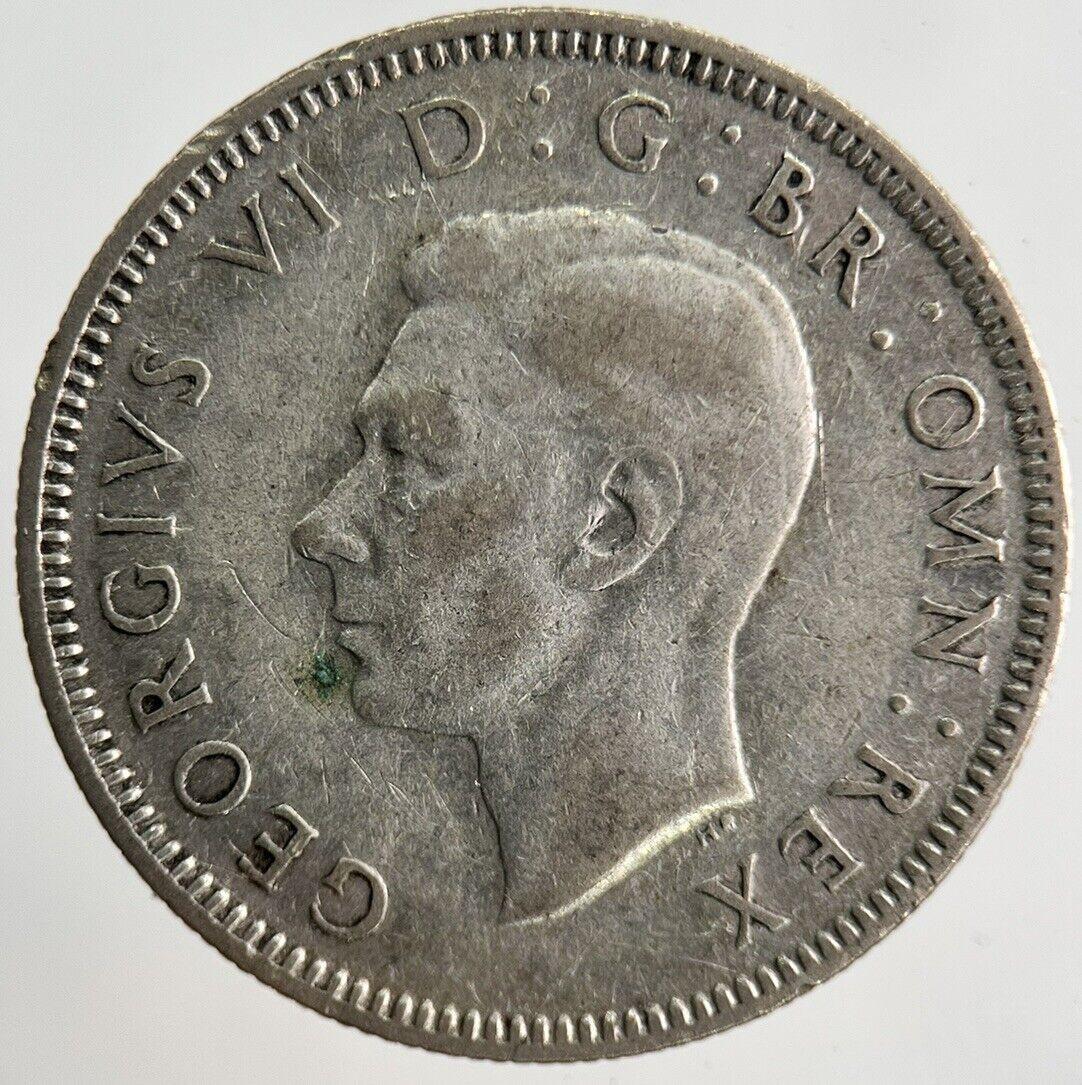 1942 George VI Shilling Silver Coin | Collectable Grade