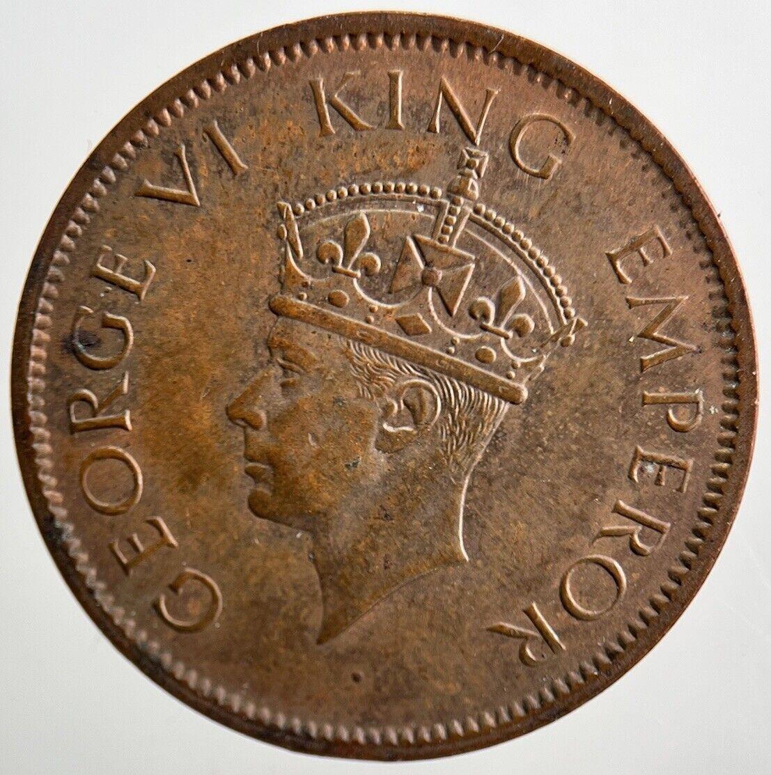 1942 India 1/4 Quarter Anna Coin | Very High Grade | a3367