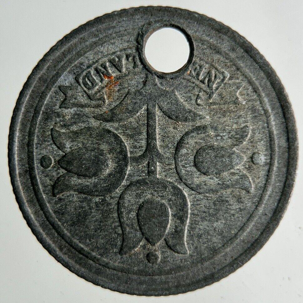 1942 Netherlands 10 Cents Silver Coin | Fine Collectable Grade